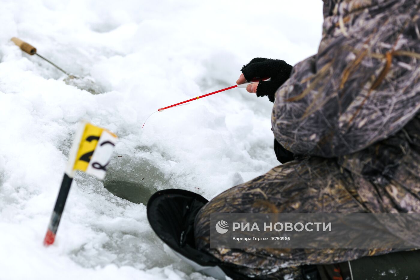 Зимняя рыбалка в Иванове