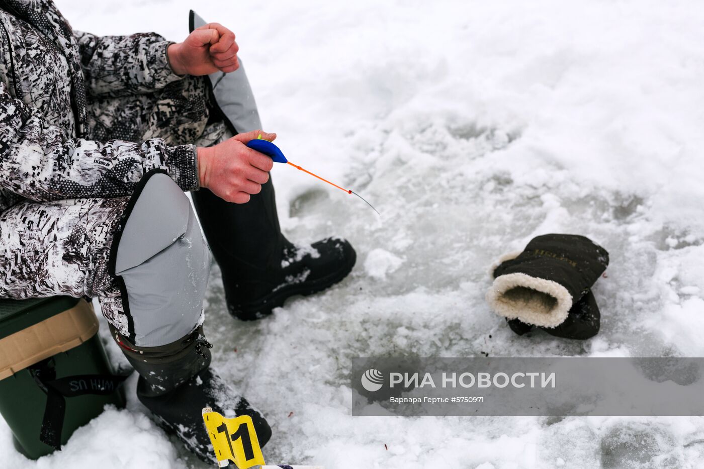 Зимняя рыбалка в Иванове