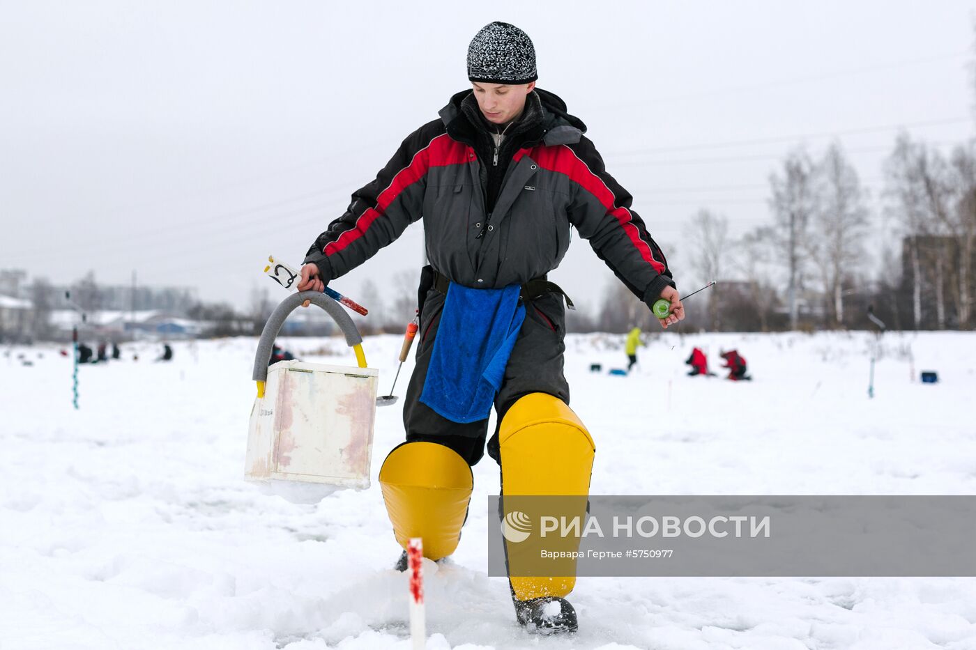 Зимняя рыбалка в Иванове