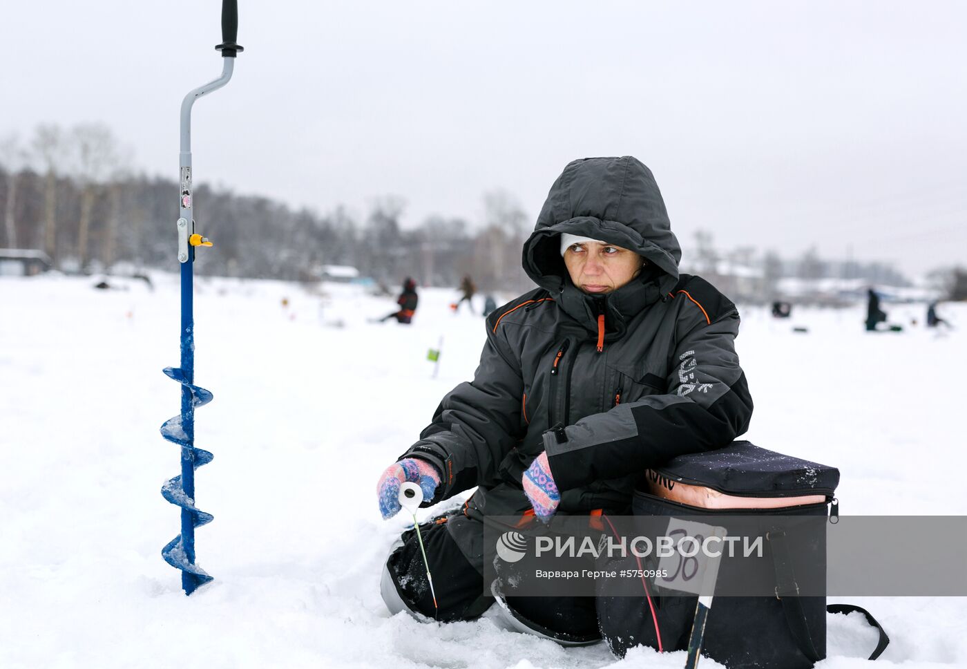 Зимняя рыбалка в Иванове