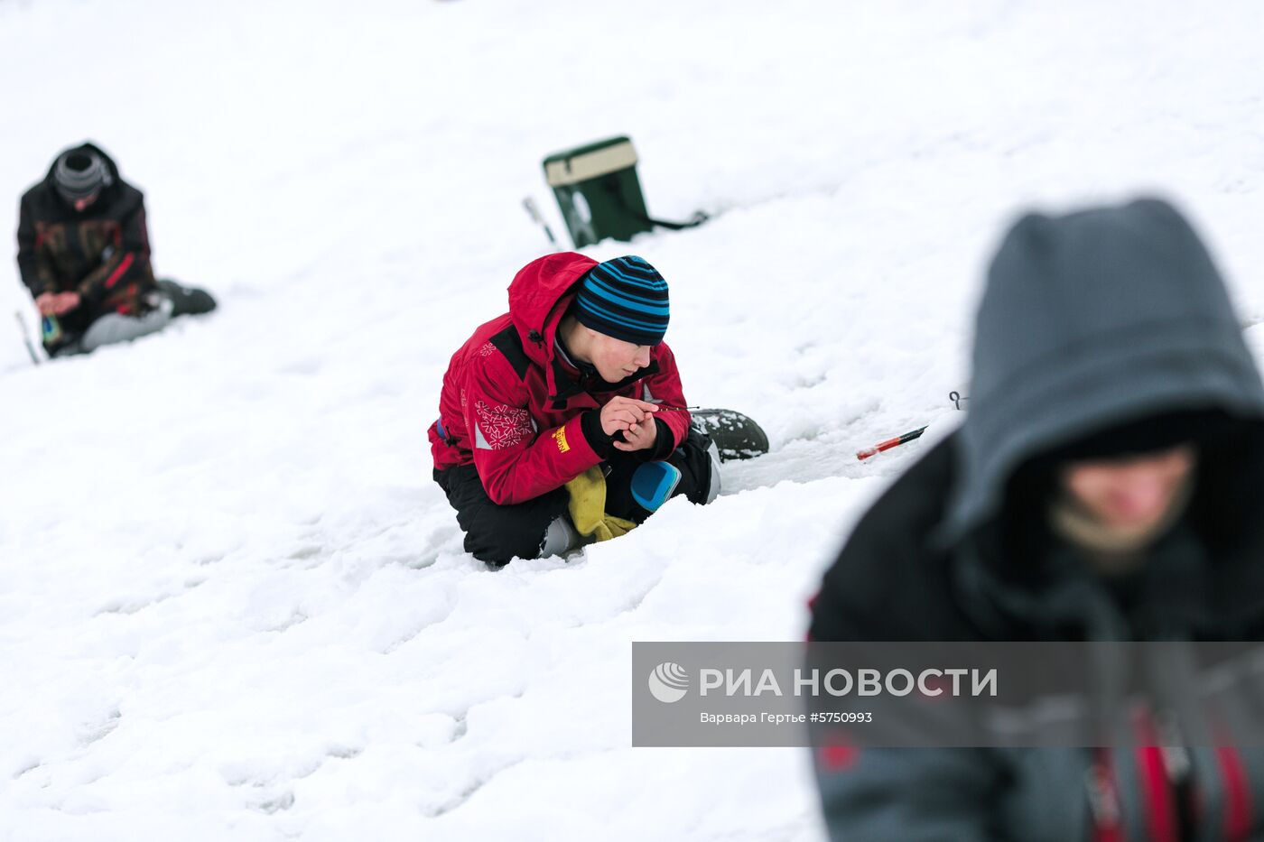 Зимняя рыбалка в Иванове