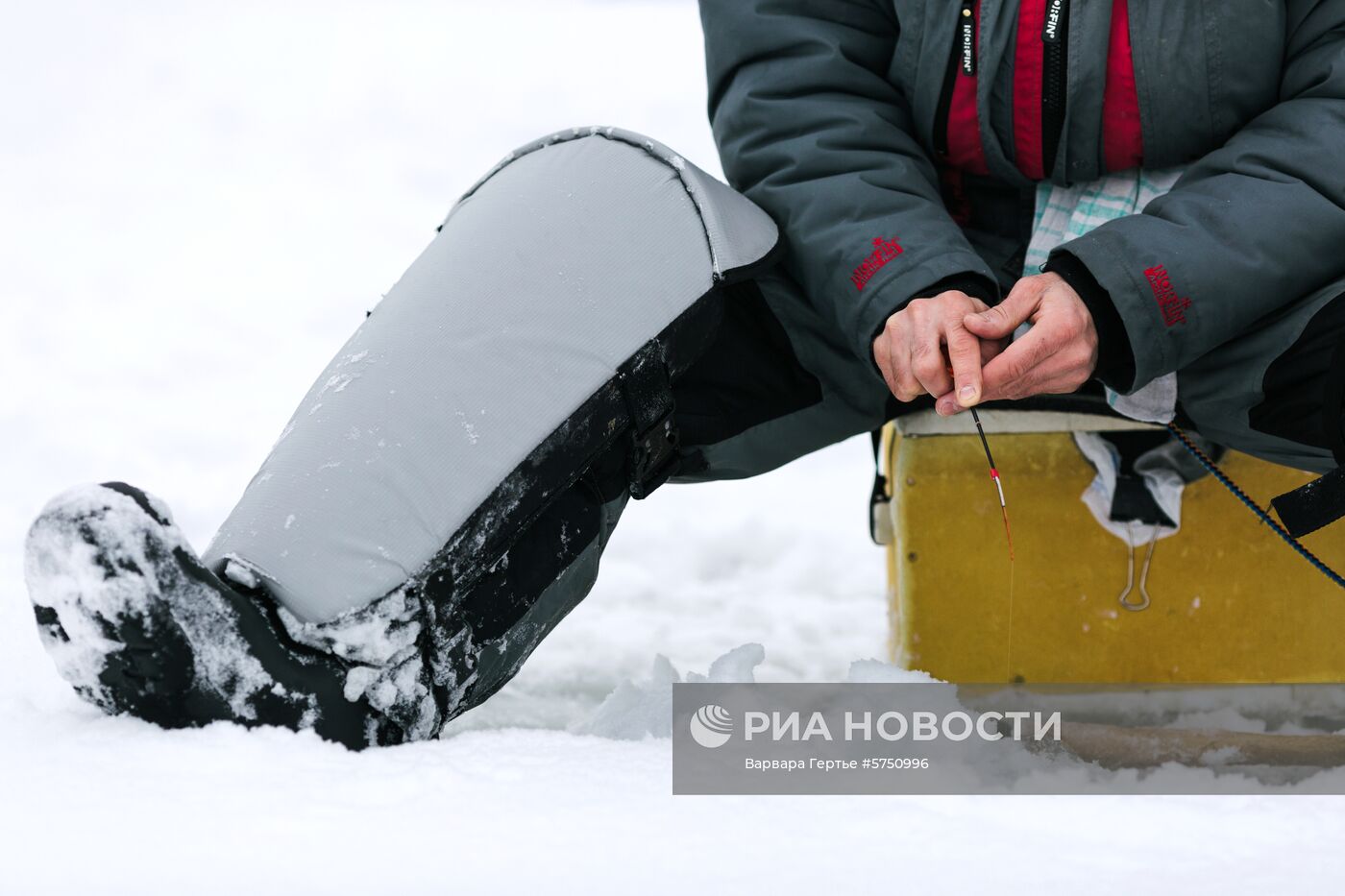 Зимняя рыбалка в Иванове