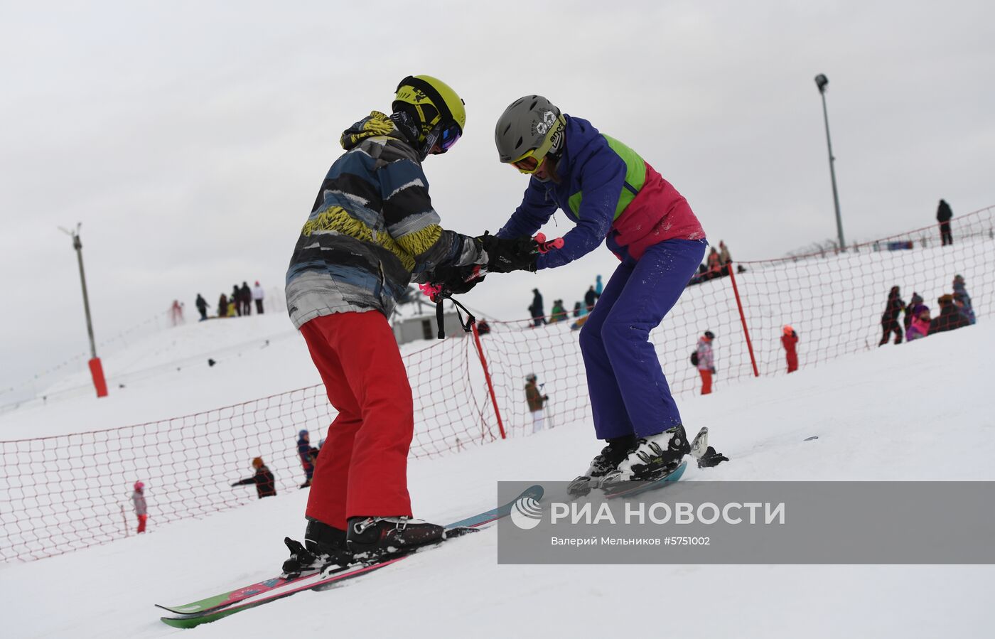 Горнолыжные курорты Подмосковья