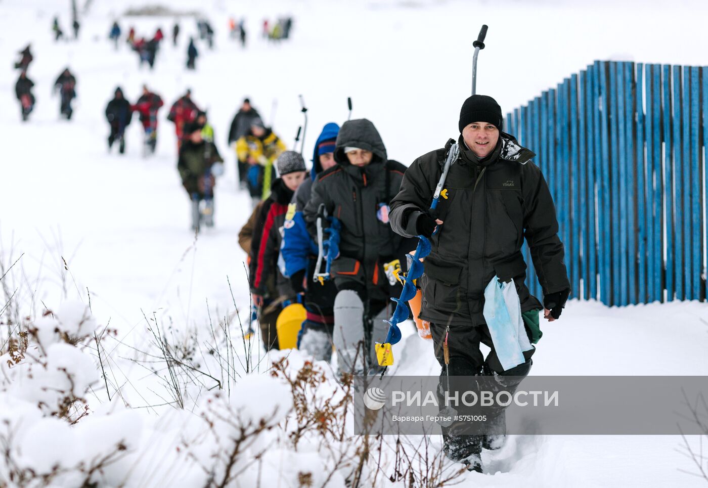 Зимняя рыбалка в Иванове