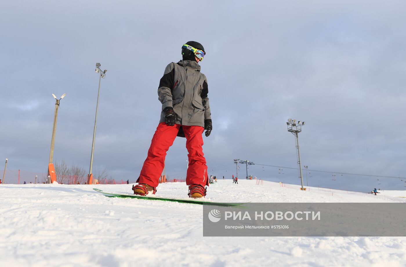 Горнолыжные курорты Подмосковья