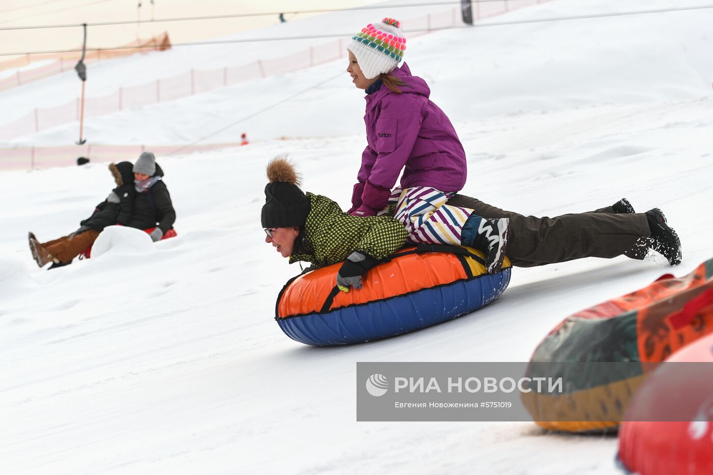 Горнолыжные курорты Подмосковья   