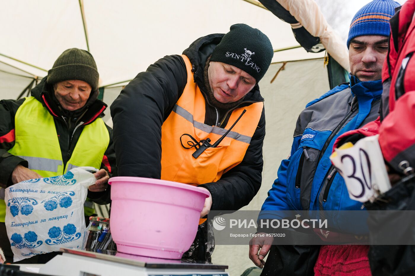 Зимняя рыбалка в Иванове