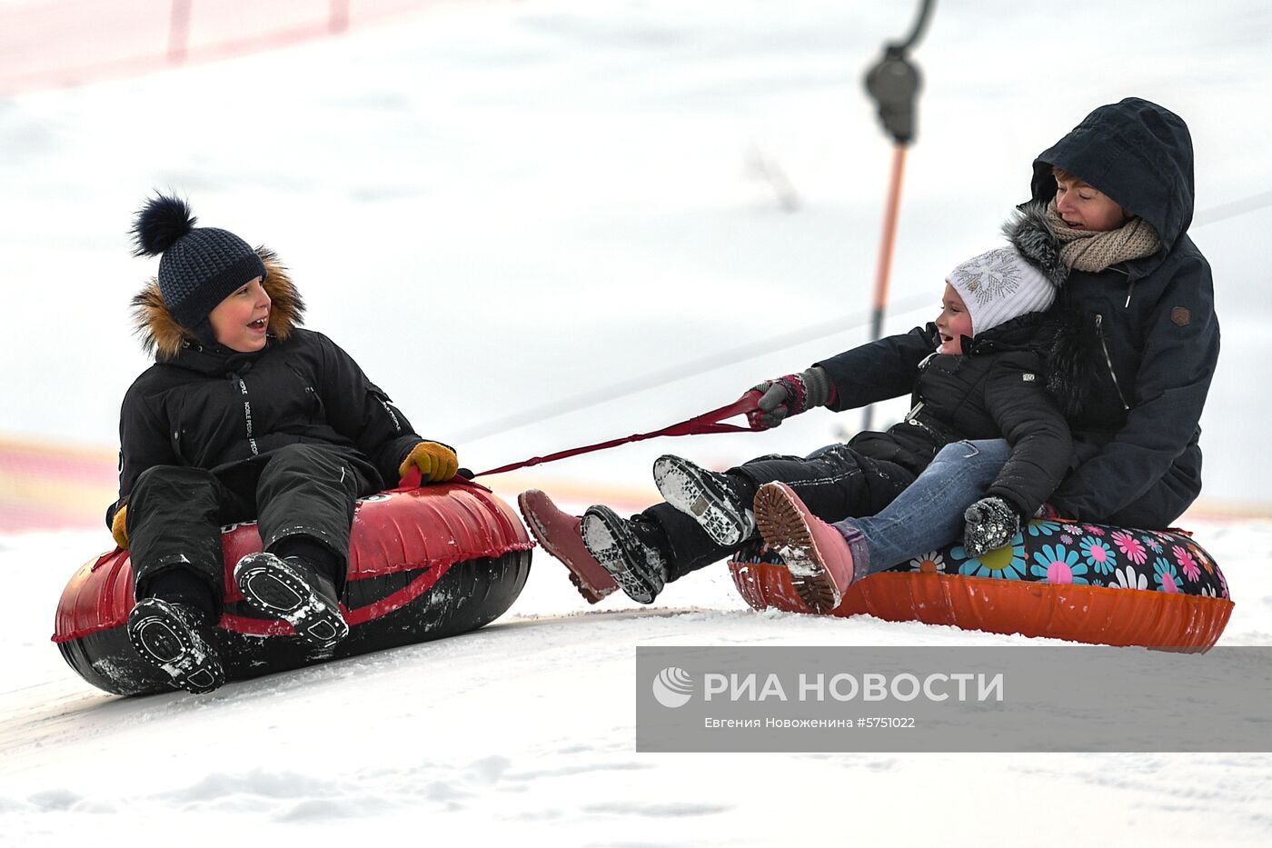 Горнолыжные курорты Подмосковья   