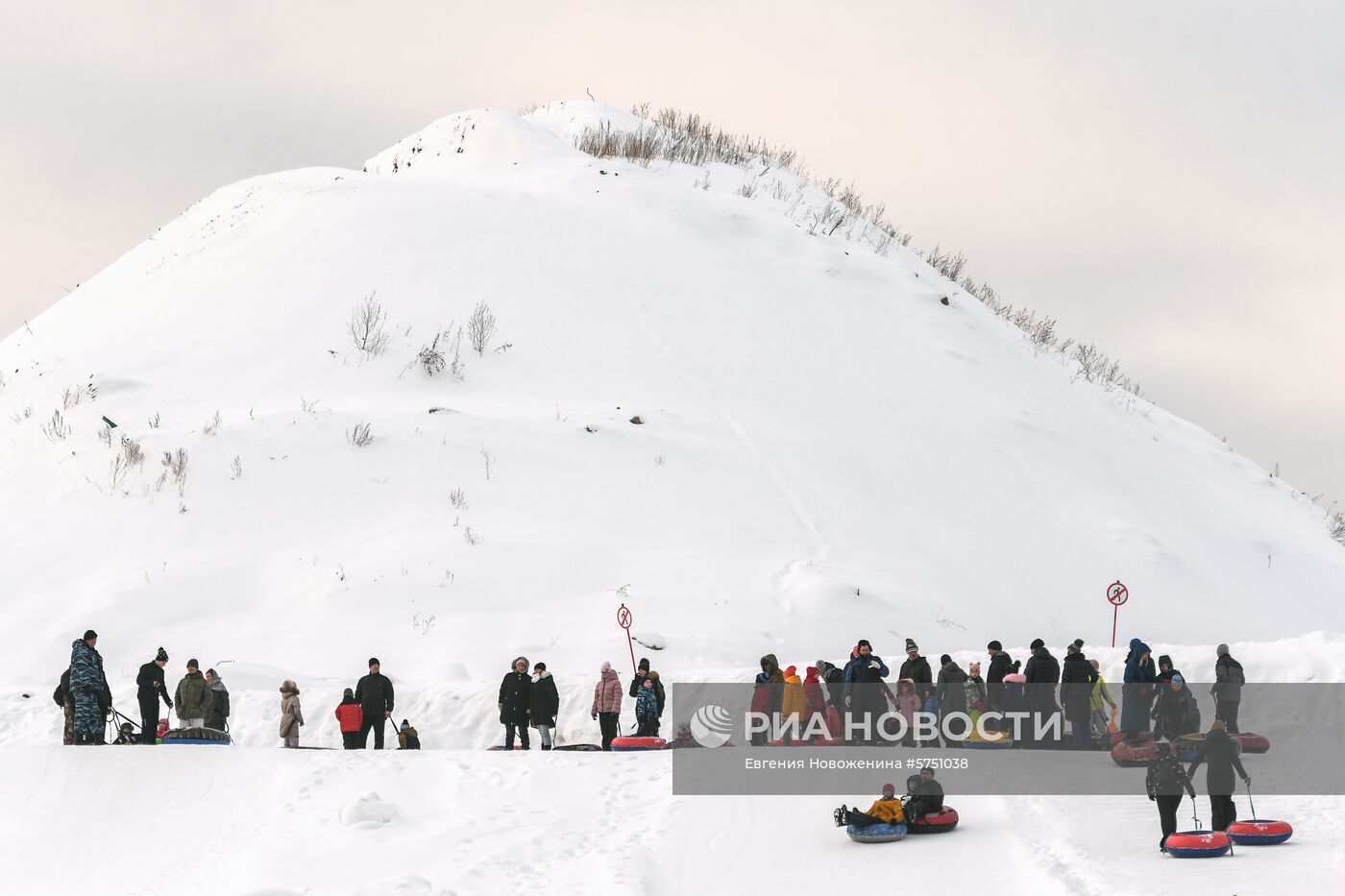 Горнолыжные курорты Подмосковья   