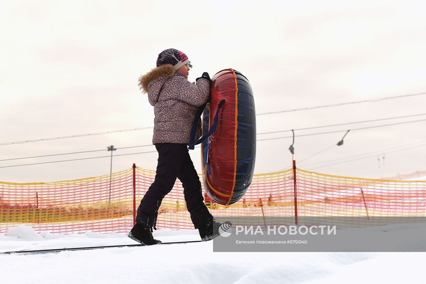 Горнолыжные курорты Подмосковья   