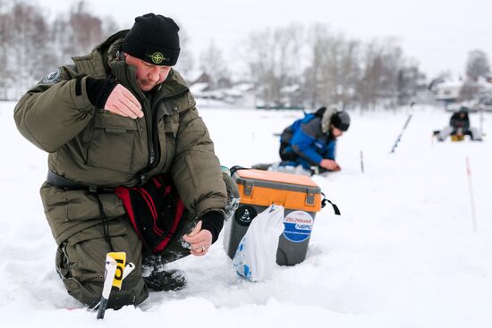 Зимняя рыбалка в Иванове