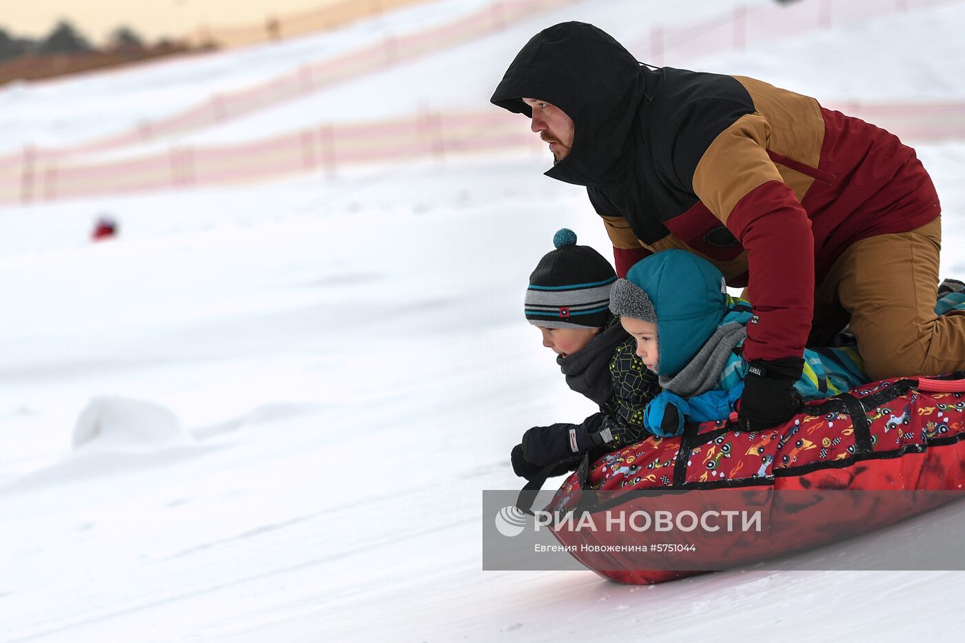 Горнолыжные курорты Подмосковья   