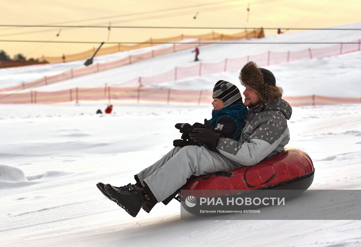 Горнолыжные курорты Подмосковья   