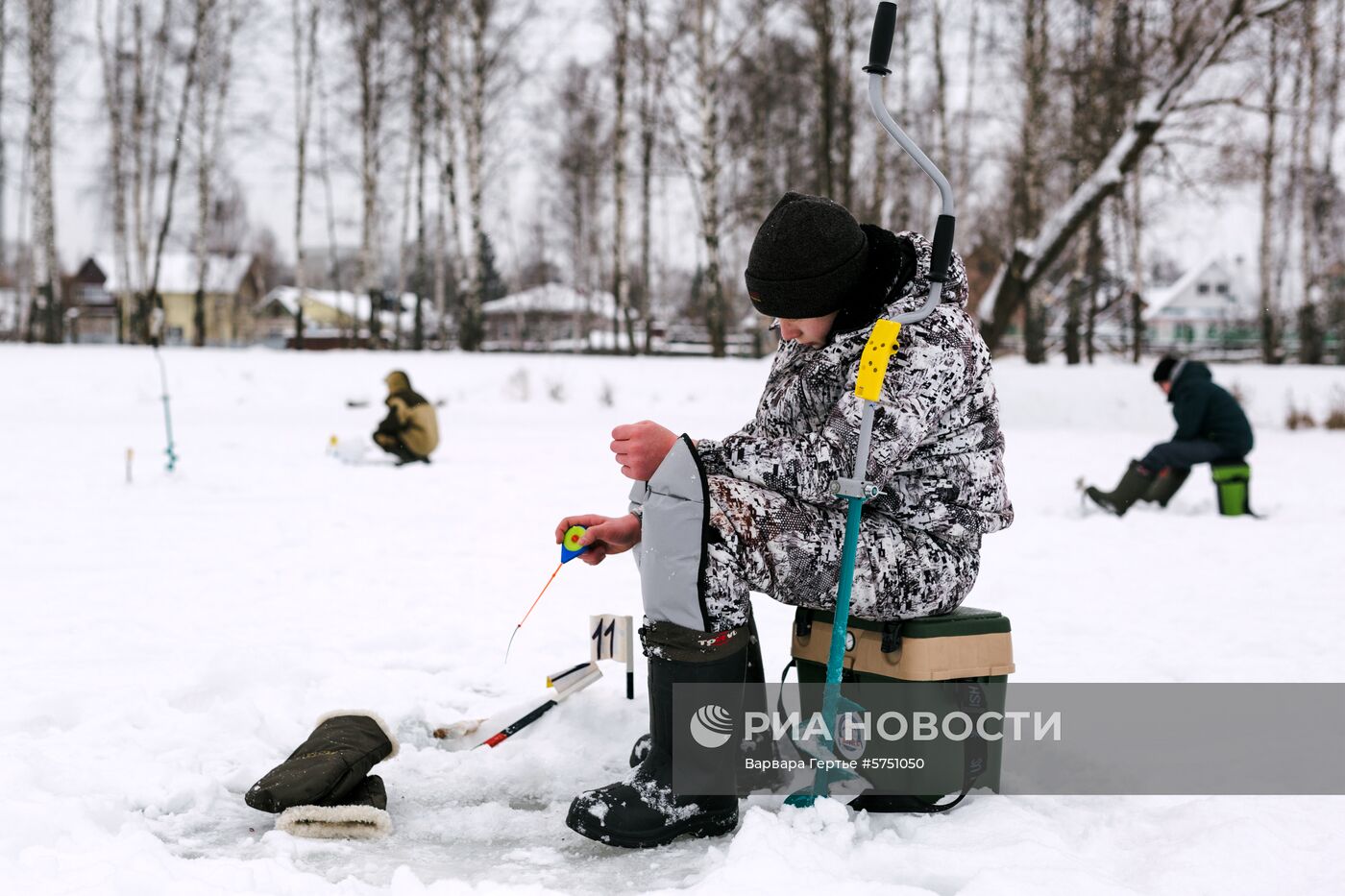 Зимняя рыбалка в Иванове