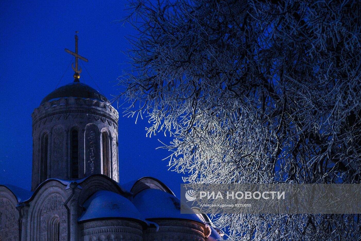 Города России. Владимир