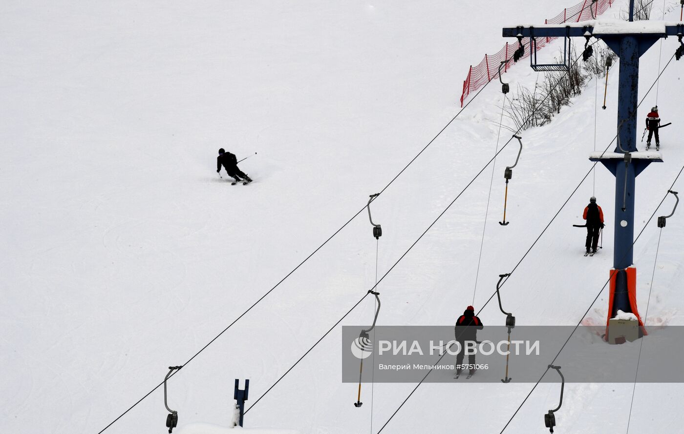 Горнолыжные курорты Подмосковья