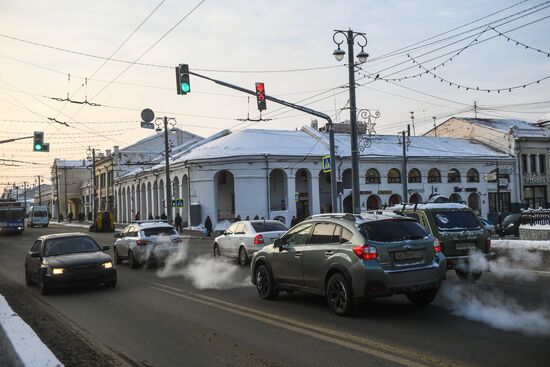 Города России. Владимир