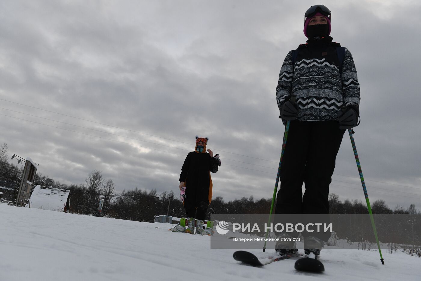 Горнолыжные курорты Подмосковья