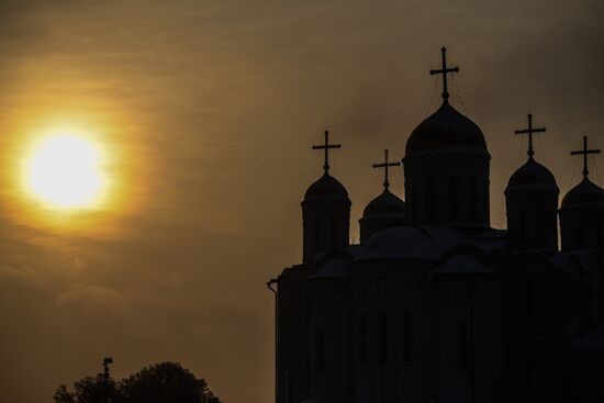 Города России. Владимир