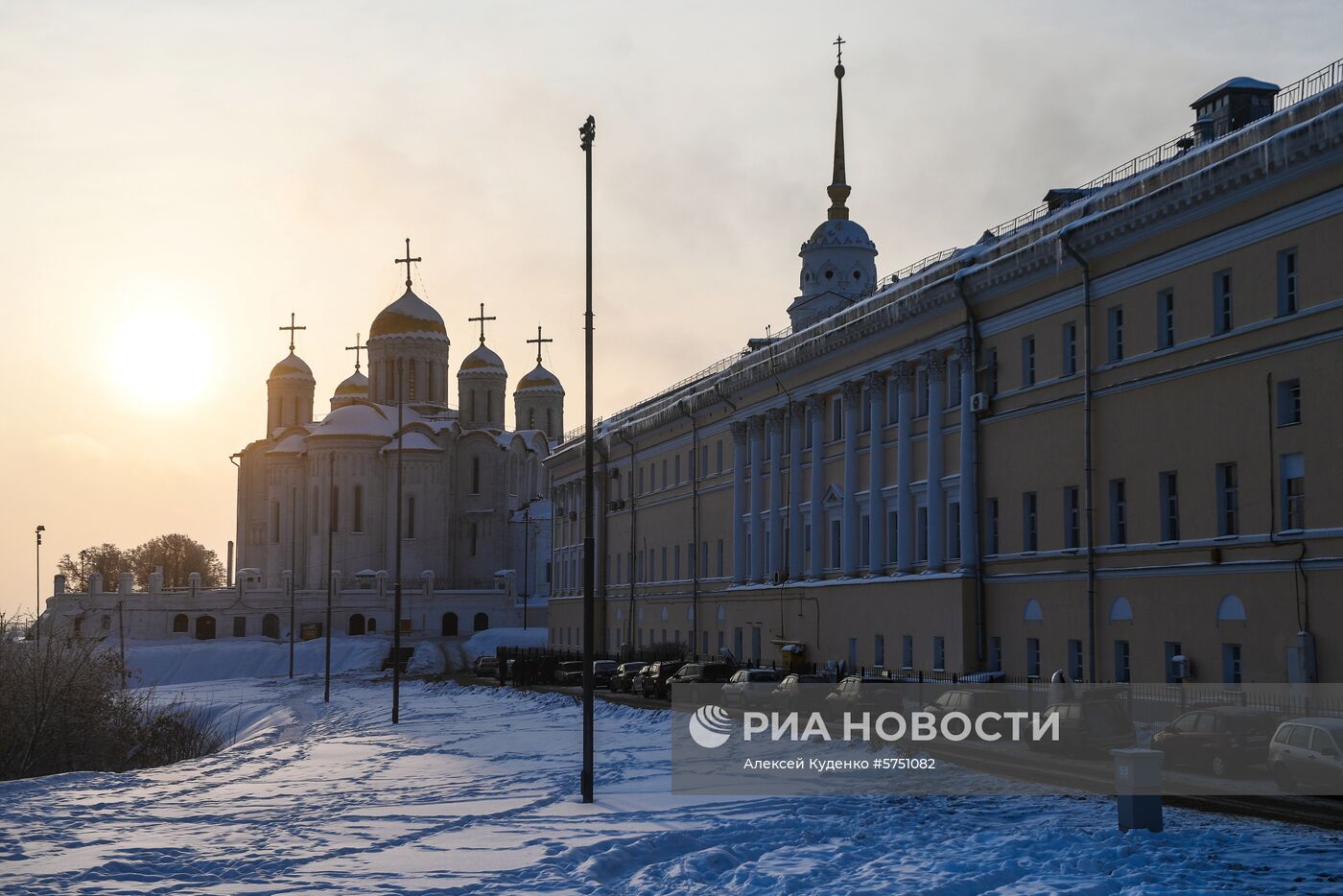 Города России. Владимир