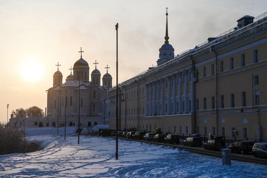 Города России. Владимир