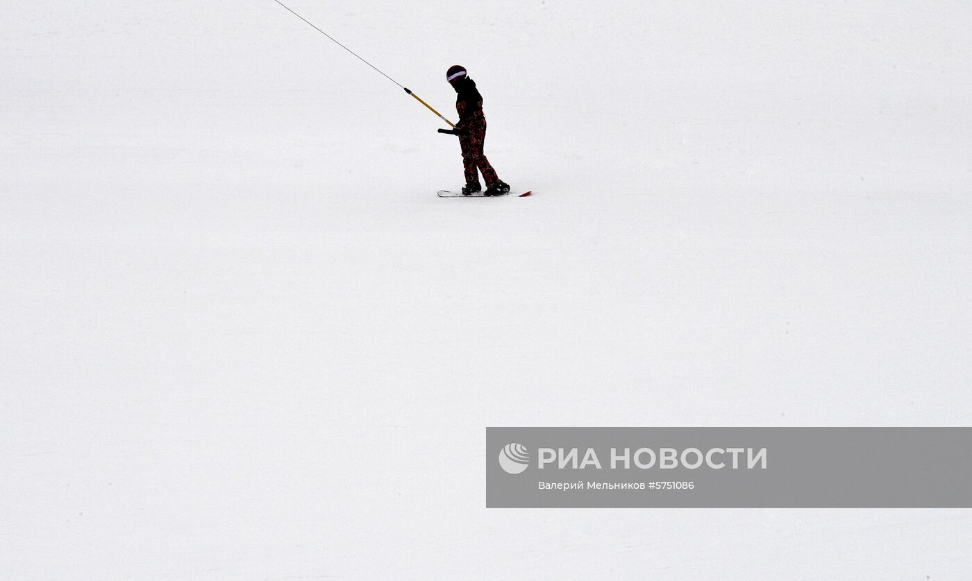 Горнолыжные курорты Подмосковья