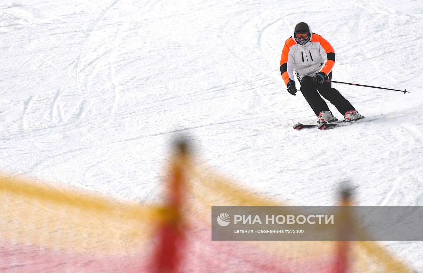 Горнолыжные курорты Подмосковья   