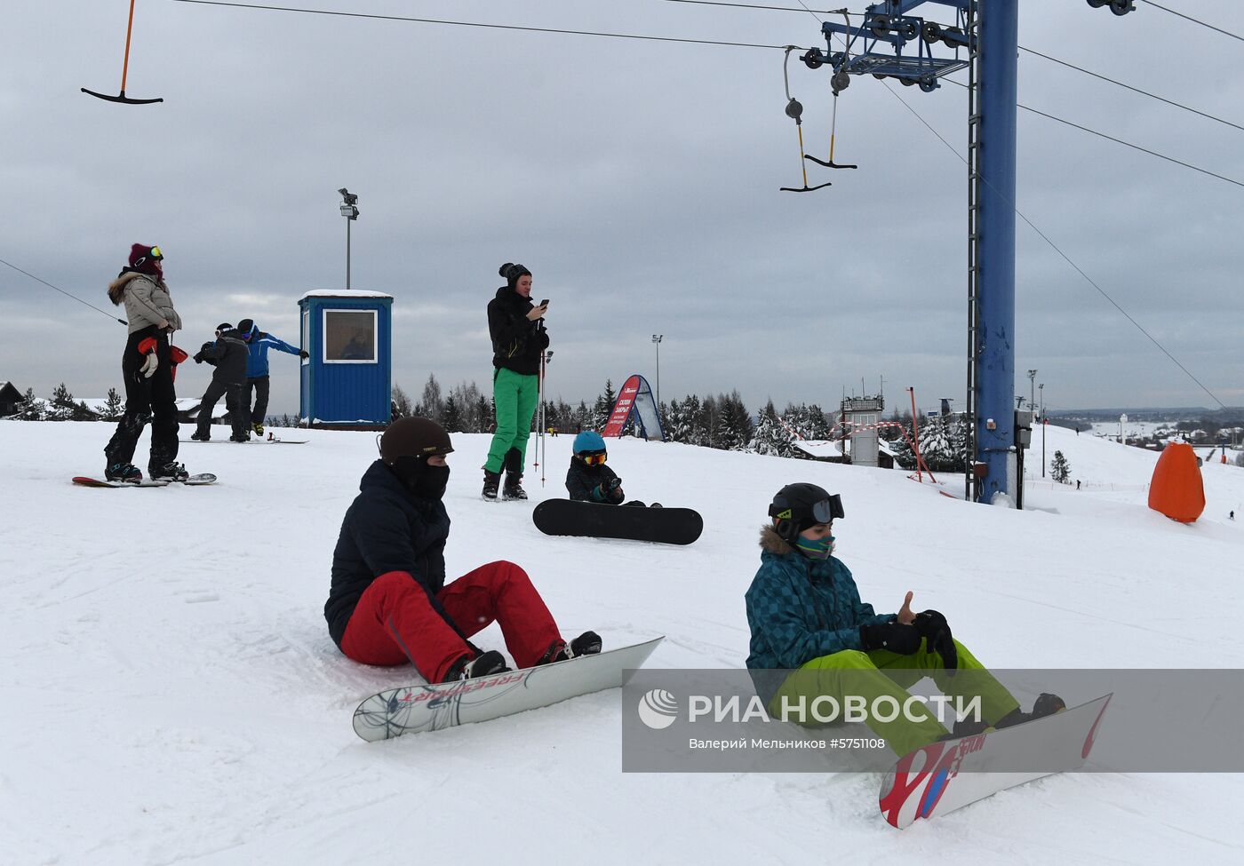 Горнолыжные курорты Подмосковья