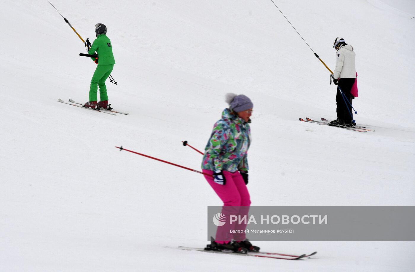 Горнолыжные курорты Подмосковья