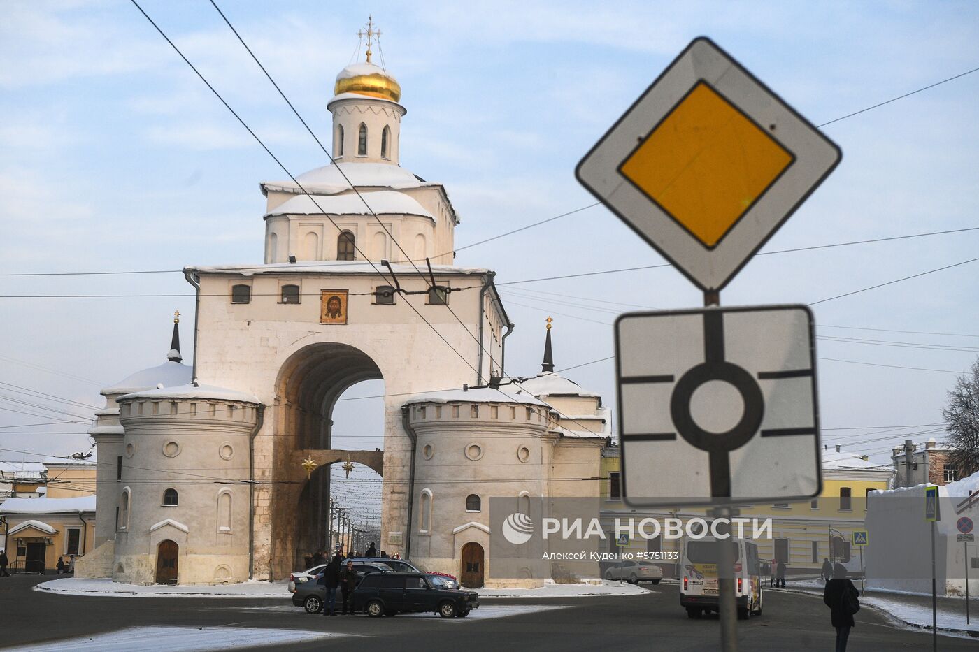 Города России. Владимир