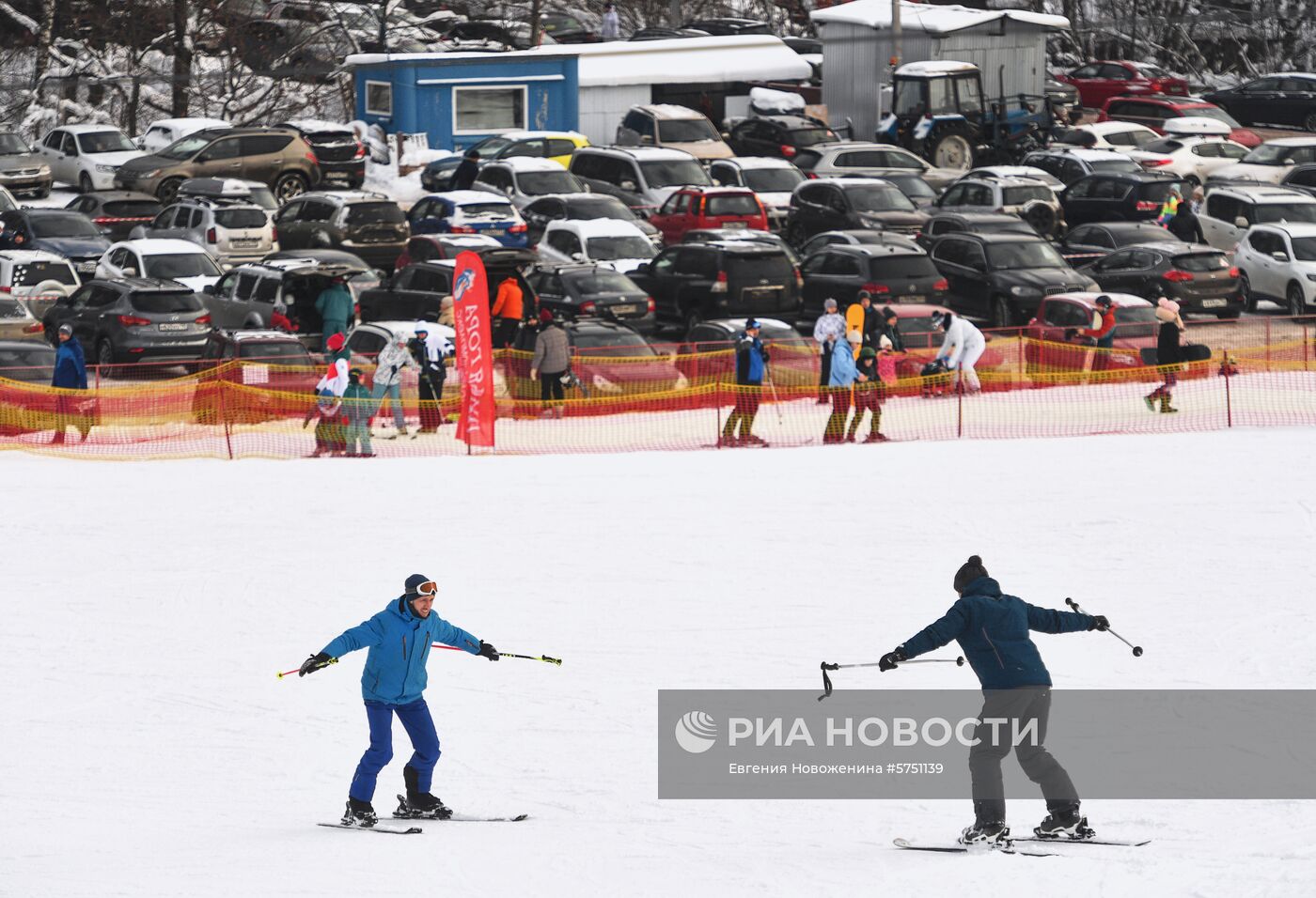 Горнолыжные курорты Подмосковья   