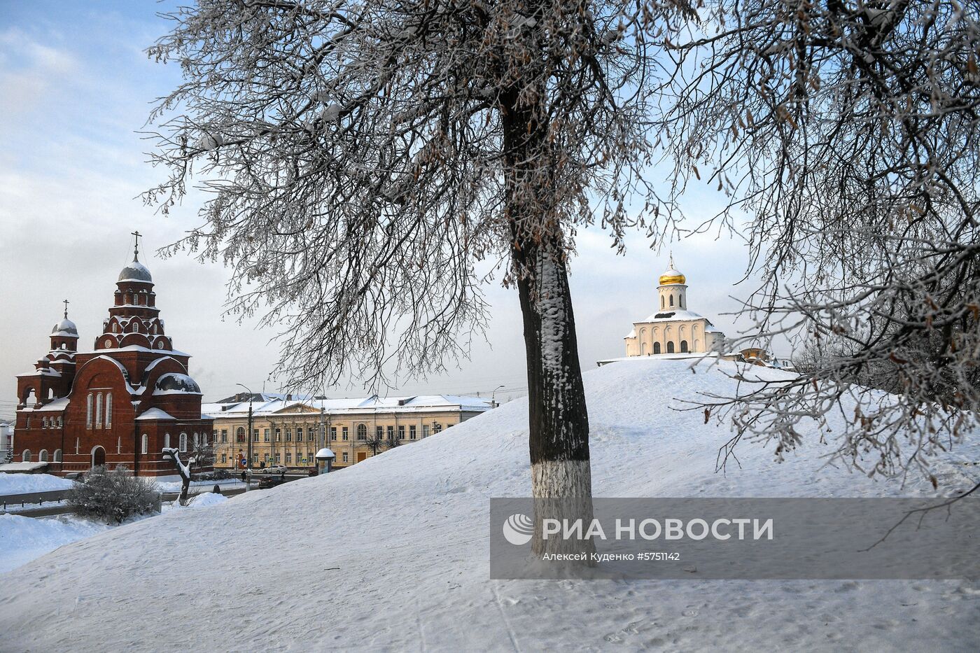 Города России. Владимир