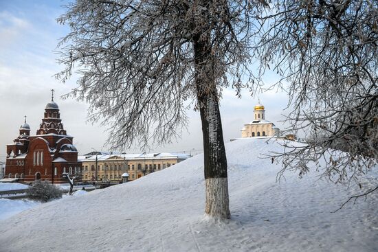 Города России. Владимир
