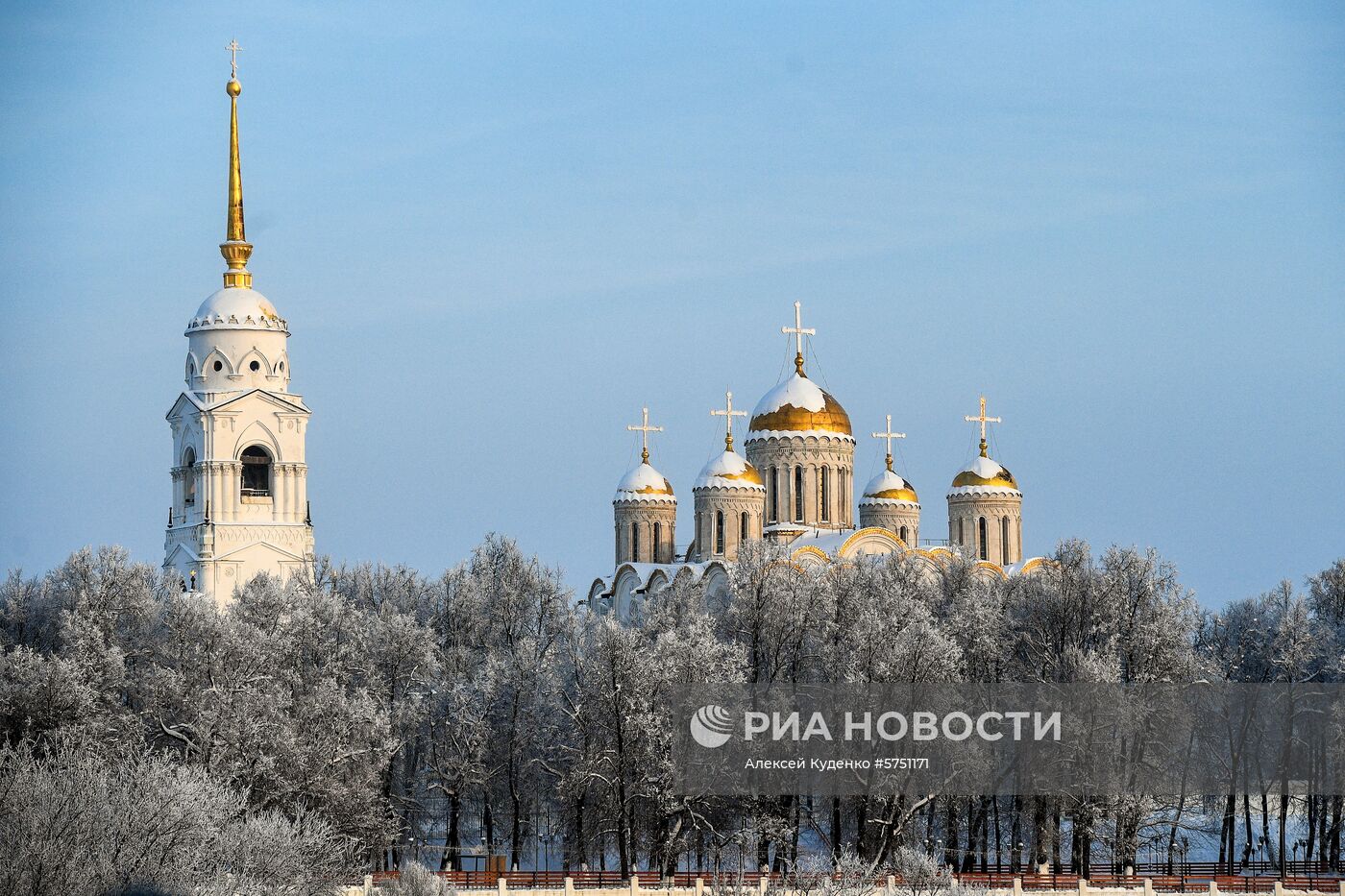 Города России. Владимир