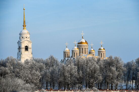 Города России. Владимир