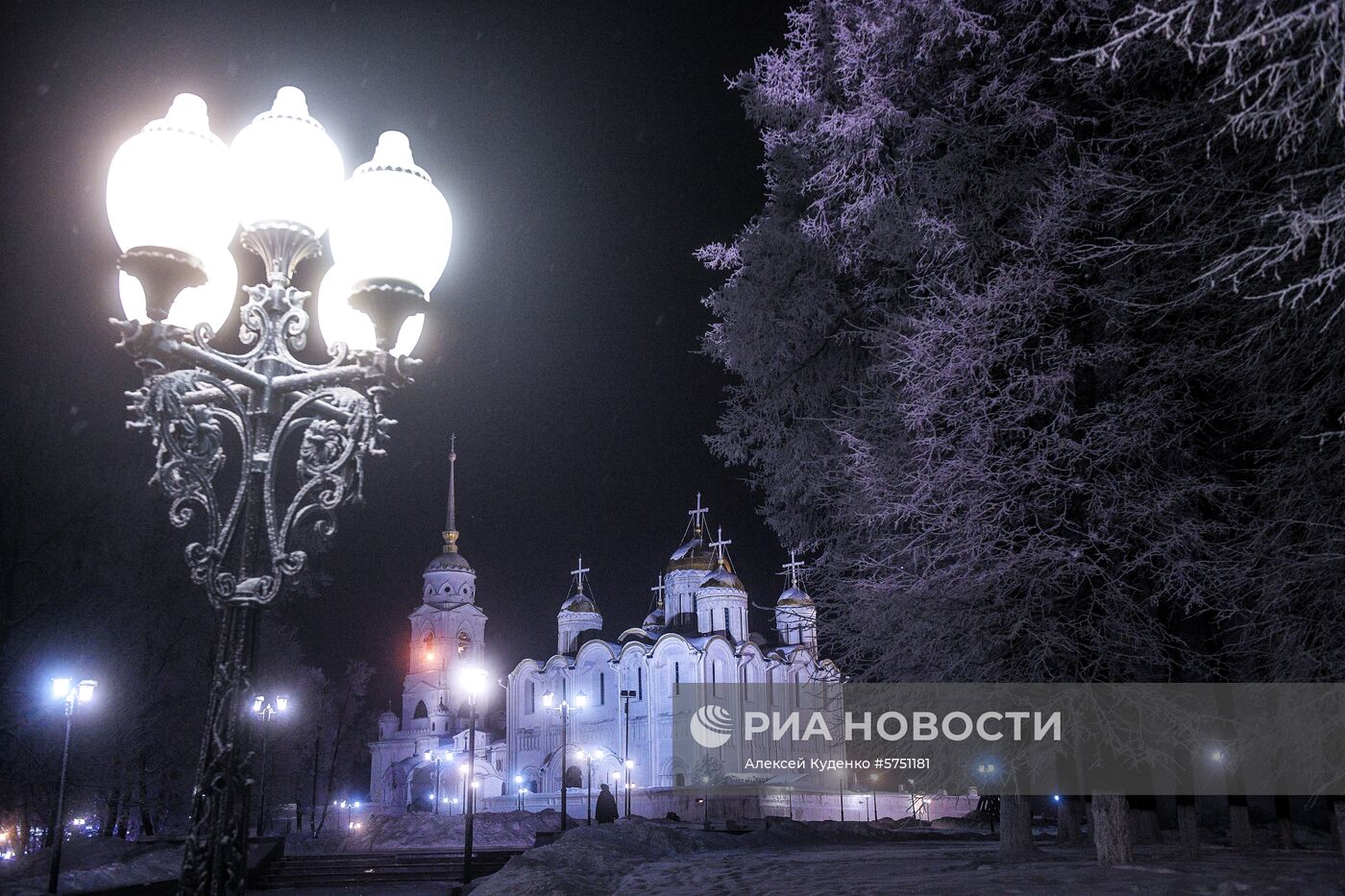 Города России. Владимир