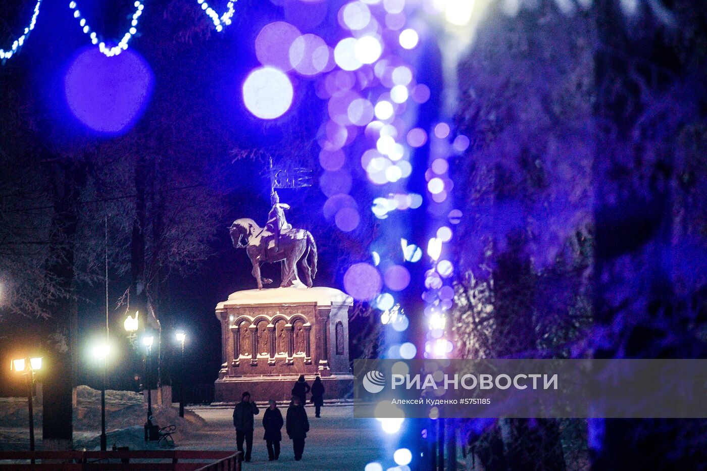 Города России. Владимир