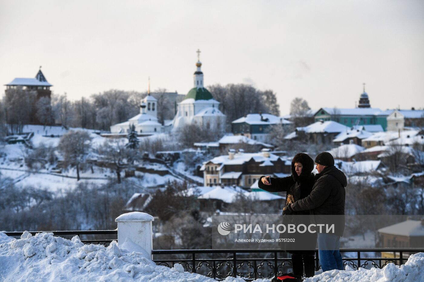 Города России. Владимир
