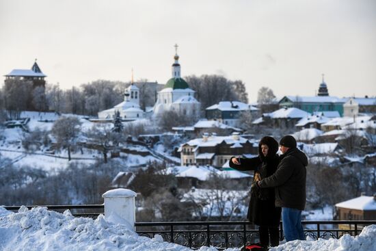 Города России. Владимир