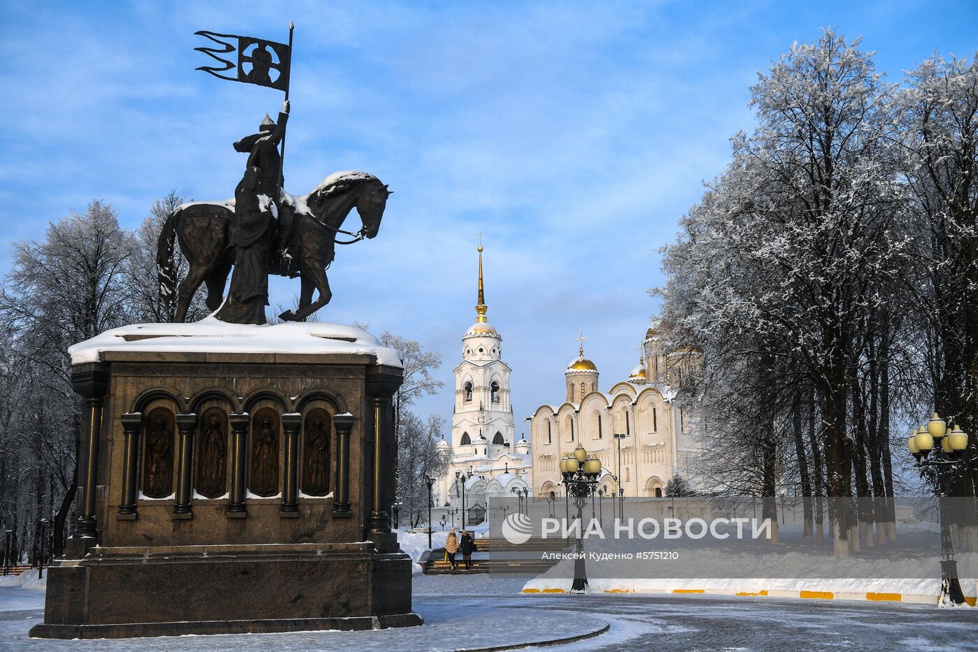 Города России. Владимир