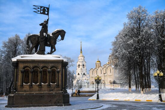 Города России. Владимир