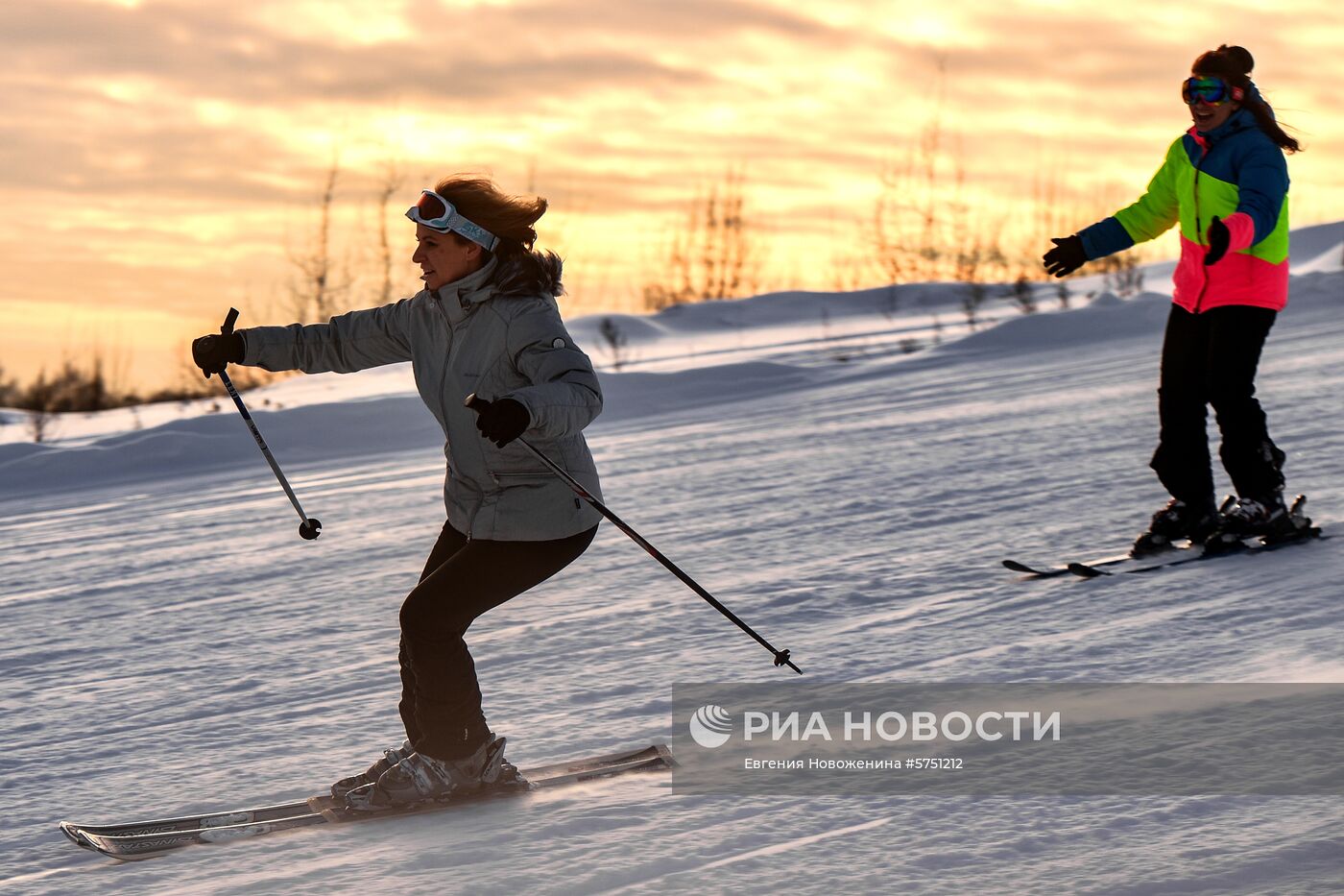 Горнолыжные курорты Подмосковья   