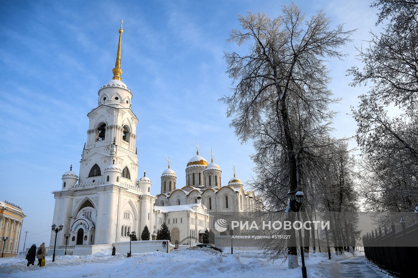 Города России. Владимир