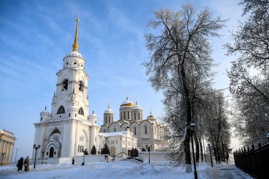 Города России. Владимир