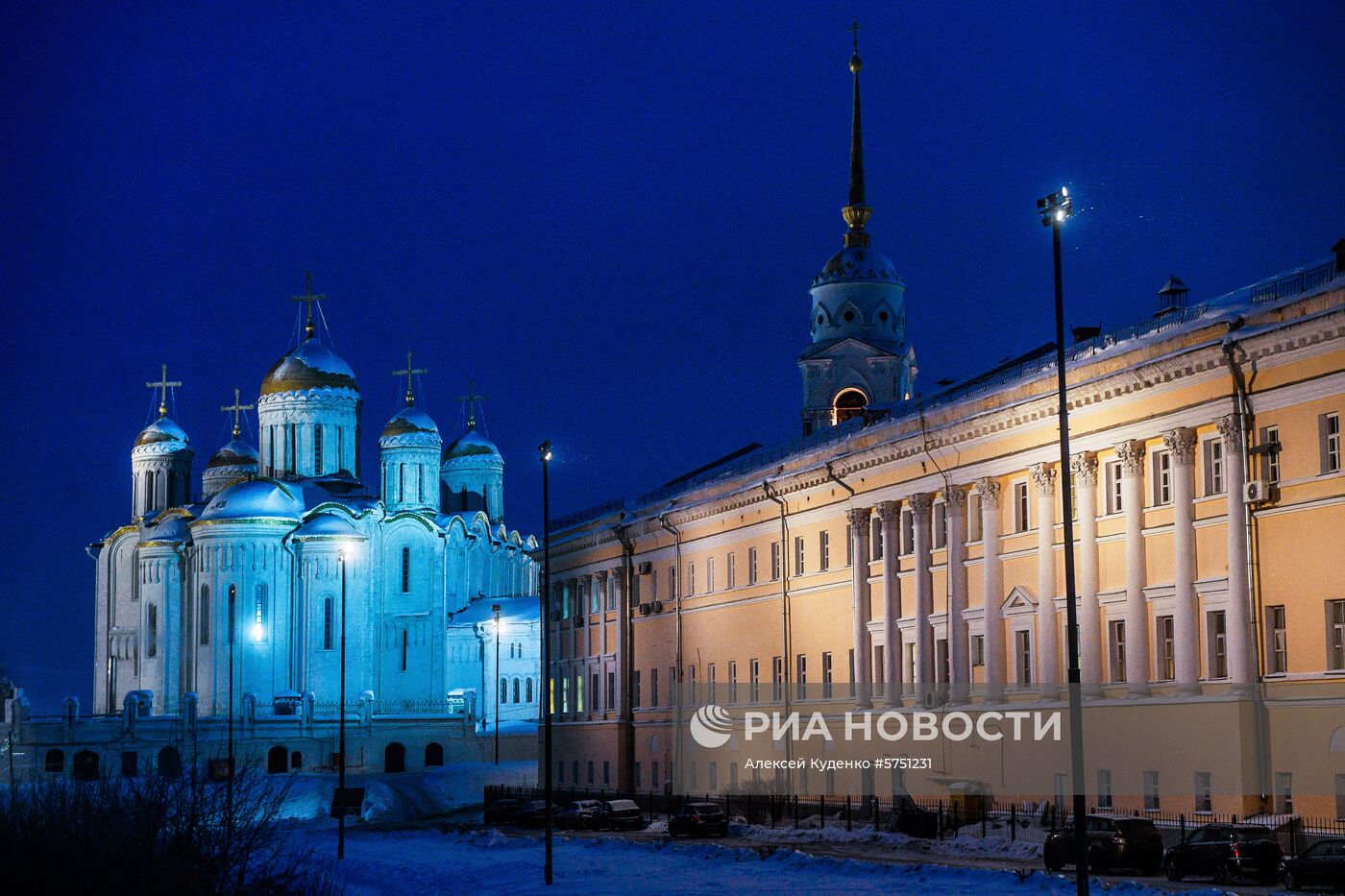 Города России. Владимир