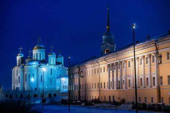 Города России. Владимир