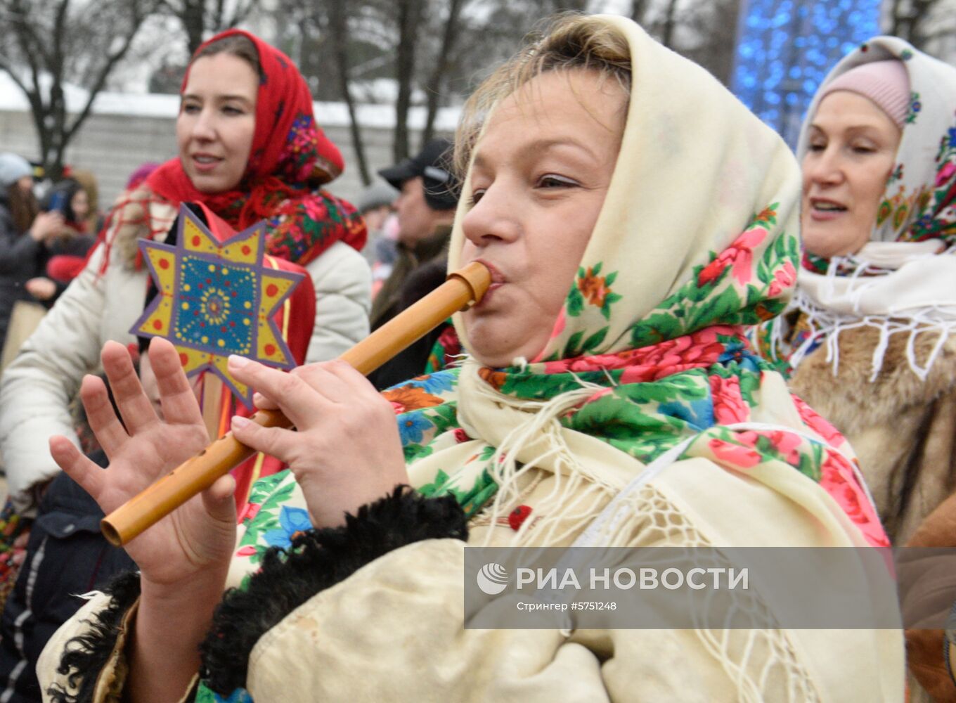 Празднование старого Нового года на Украине