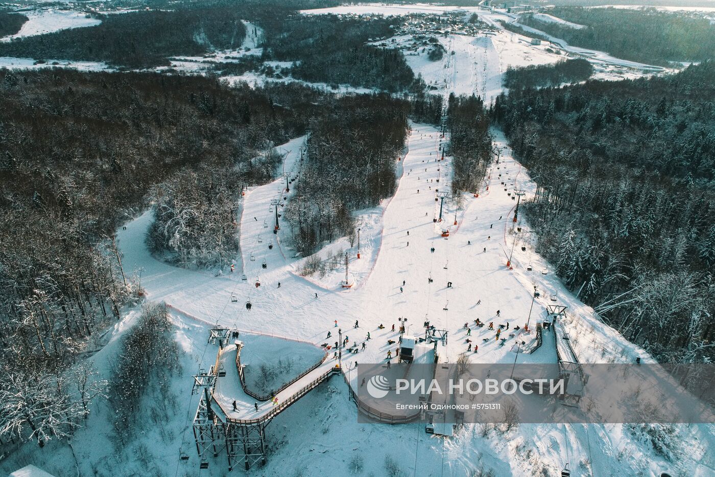 Горнолыжные курорты Подмосковья