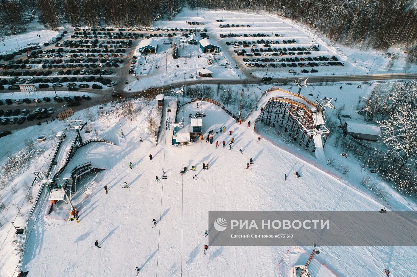 Горнолыжные курорты Подмосковья