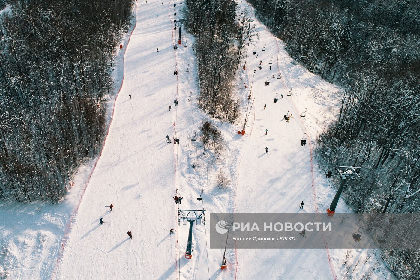 Горнолыжные курорты Подмосковья